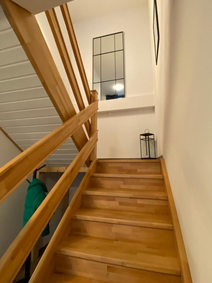 Alte Schreinerei Apartment Bielefeld Exterior photo