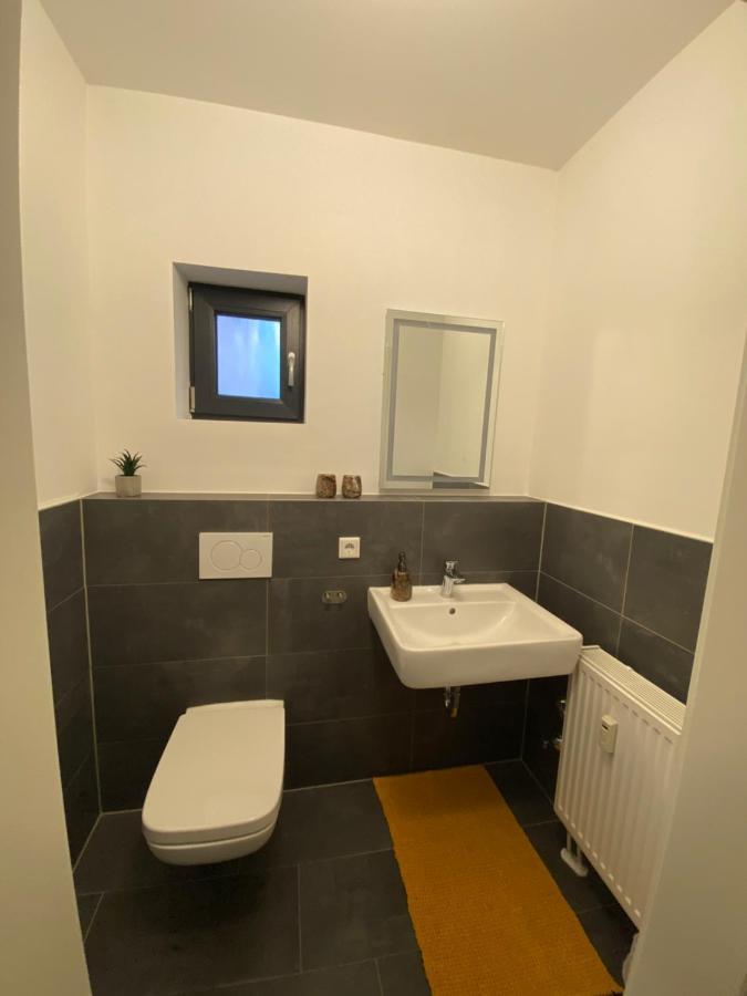 Alte Schreinerei Apartment Bielefeld Exterior photo