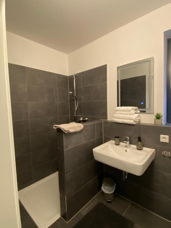 Alte Schreinerei Apartment Bielefeld Exterior photo